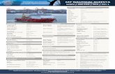 MP NAUTICAL ALEESYA - Marco Polo · PDF fileNotations A1, FFV 1, Offshore Support Vessel, SPS, (E), ... PRINCIPAL PARTICULARS PROPULSION SYSTEM DECK MACHINERY Length ... Total 200