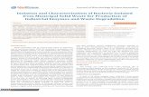 Isolation and Characterization of Bacteria Isolated from …medcraveonline.com/JMEN/JMEN-01-00003.pdf ·  · 2016-03-025 heavy metals (arsenic, zinc, lead, ... Isolation and Characterization