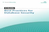 Best Practices for Database Securitydocs.media.bitpipe.com/io_10x/io_103497/item_511521/McAfee... · Page 3 of 12 Sponsored by Best Practices for Database Security Contents Best Practices
