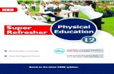 MALHOTRA BOOK DEPOT - KopyKitab BOOK DEPOT (Producers of Quality Books) Based on the latest CBSE syllabus Price : ` 205.00 Super Refresher MBD Physical Education 12 By R.D. Kansal