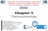 Chapter 5fac.ksu.edu.sa/sites/default/files/ch_05_0.pdf · relationships between chemical reactions and energy ... One of our goal in chemistry is to relate the energy changes that