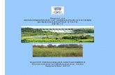 Report on BENCHMARKING OF IRRIGATION SYSTEMS IN ... · PDF fileBENCHMARKING OF IRRIGATION SYSTEMS IN MAHARASHTRA STATE ... problems in seeking objective set in the project planning,