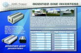 M T - Solar Salessolarsalesusa.com/downloads/AIMS Power Modified Sine Inverter...M T M INVERT AIMS Power Modified Sine Inverters are your high volume, high value inverters for every