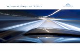 Annual Report 2010 - Kongsberg  · PDF filevehicle production volume ... Executing an operational roadmap for 2011, improving the ... KONGSBERG AUTOMOTIVE – ANNUAL REPORT 2010