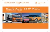 Equip Auto 2017, Paris -  · PDF fileEquip Auto 2017, Paris ... solutions and technologies, such as Electric Vehicle Technology, Energy Saving ... steering wheel or pedals)