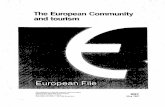The European Community and tourism - aei.pitt.eduaei.pitt.edu/5328/1/5328.pdf · Tourism is a social phenomenon that is developing rapidly: new forms of it are ... deal with the saturation