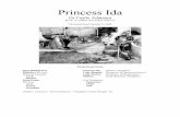 Vocal Score - Gilbert and · PDF filePrincess Ida Or Castle Adamant ... Note: This is the Beta-14 of this edition of the score, June 26, 2007. Please report all corrections to Jim