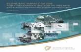 ECONOMIC IMPACT OF THE FOREIGN-OWNED … Impact...ECONOMIC IMPACT OF THE FOREIGN-OWNED SECTOR IN IRELAND Part of the Economic Impact Assessment of Irelands orporation Tax Policy Department