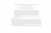 Quantitative Analysis of the Full Bitcoin Transaction … Analysis of the Full Bitcoin ... digital coins, electronic cash, payment systems, ... Quantitative Analysis of the Full Bitcoin