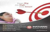 Big Aim High Think Smart - Saptarshi Classessaptarshiclasses.com/wp-content/uploads/pdf/Saptarshi Brochure.pdfDream Big Aim High Think Smart C L A S S E S CLASSESPVT. ... Dr. Amol
