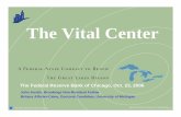 The Vital Center - Brookings - Quality. Independence. . · PDF fileThe Vital Center John Austin, ... IV Region to forge a new compact with federal government . ... Page and Walker,