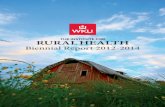 THE INSTITUTE FOR RURAL HEALTH - WKU - … Institute for Rural Health (IRH) takes its mission of improving the health of rural communities in the Commonwealth of Kentucky to heart.