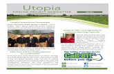Utopia Construction Commences Utopia Profile: Lead ... Utopia’s compliance with federal, state, local and landowner permits and contracts during the construction of the Utopia project.