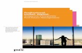 Professional. Global. Digital. Tomorrow’s Corporate Real ... · PDF fileProfessional. Global. Digital. Tomorrow’s Corporate Real Estate Management Our study describes the influence