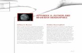 APPENDIX A: AUTHOR AND REVIEWER BIOGRAPHIES · PDF fileCalifornia Criminalistics Training Institute, ... Author and Reviewer Biographies A P P E N D I X A ... Group of the Forensic