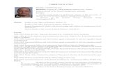 CURRICULUM VITAE Identity: CRISPINO Frank · PDF fileCURRICULUM VITAE Identity: CRISPINO Frank Birthdate: August, ... First professor in criminalistics at the ... Reviewer for Foundations