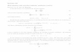 Lecture 10 - University of Waterloolinks.uwaterloo.ca/amath353docs/set4.pdf · Lecture 10 Heat equation with zero-ﬂux endpoint conditions (cont’d) Section 2.4 of text by Haberman
