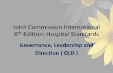 Joint Commission International 6th Edition: Hospital Standards 6-the-tqci/8-june-2017/1... · Joint Commission International 6th Edition: Hospital Standards Governance, Leadership