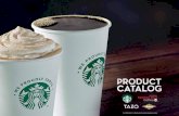 Product Catalog - Starbucks - Starbucks Branded · PDF fileProduct Catalog Confidential. For ... Elevate your cold beverage offerings and delight your ... Display merchandising options