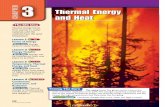 Chapter 3: Thermal Energy and Heat - Mrs. Weisenbach's ...mrsweisenbachsra.weebly.com/uploads/3/7/2/4/37242969/6th_chap03.… · 1. Complete a lab safety form. 2. ... moving objects