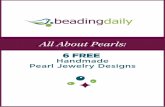 Beading Daily All About Pearls - Interweave · PDF filepage iii Y.COM Jennifer VanBenschoten, Beading Daily editor Who among us can resist the lure of beautiful handmade pearl jewelry?