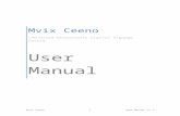 Mvix Ceeno Ceeno... · Web viewMvix Ceeno LAN-based Networkable Digital Signage System User Manual Federal Communication Commission Interference Statement This equipment has been