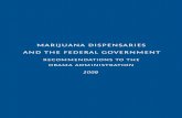 marijuana dispensaries and the federal government - NORML.orgnorml.org/pdf_files/Marijuana_Dispensaries_Recommendations.pdf · 2009 Marijuana Dispensaries and the Federal ... fails