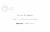 Chrono::SolidWorks - Welcome to the Simulation Based ...outreach.sbel.wisc.edu/.../2017/UW-january/Docs/4_ChronoSolidwork… · •Chrono::SolidWorks is an experimental add‐in for