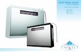Tyent Water Ionizer User’s   Water Ionizer User’s Manual Instructions for Models: • MMP-5050 • MMP-7070 • MMP-7070 T • MMP-9090 TX