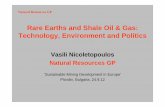 Rare Earths and Shale Oil & Gas: Technology, Environment ... ppt Sept 24 2012.pdf · Rare Earths and Shale Oil & Gas: Technology, Environment and Politics ... • Lynas shares surge