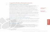 Legal & Policy Requirements - NSW · PDF fileCorporate Governance & Accountability Compendium AS AT DECEMBER, 2016 NSW Health 4.01 4 Legal & Policy Requirements ... (PCO) in all health