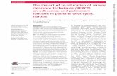 The impact of re-education of airway clearance techniques ...qualitysafety.bmj.com/content/qhc/23/Suppl_1/i50.full.pdf · The impact of re-education of airway clearance techniques