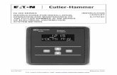 INSTRUCTION INSTRUCTIONS FOR INSTALLATION, · PDF fileoperation and maintenance of ... of electrical distribution system meters instruction leaflet il17574c ... 2.4.1 current transformers