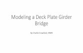 Modeling a Plate Girder Bridge - Piedmont Division, … it is, a deck plate girder bridge, the 1884 Minneapolis BNSF Rail Bridge. However due to their strength and redundancy, ...