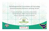 Developmental Correlates of Everyday … Correlates of Everyday Environmental Actions among Youth ... (Erikson, 1963; Hart, 2005; Matsuba, Pratt, Norris, Mohle, Alisat, & McAdams,