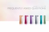 ThE NEw FREQUENTLY ASKED QUESTIONS - Amway  FREQUENTLY ASKED QUESTIONS 2 ... offered exclusively through Amway ... It penetrates the core,