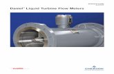 Daniel Liquid Turbine Flow Metersinstrumentationandcontrol.net/wp-content/uploads/2017/04/EMERSO… · Technical Guide 5 Daniel Series 1200 and 1500 Liquid Turbine Flow Meter Systems