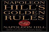 th elost writings - Unlimited Networkunlimitednetwork.com/assets/documents/napoleon-hill-golden-rules.pdfadvertising that exists today. Think and Grow Rich has sold over sixty million