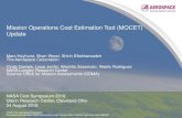 Mission Operations Cost Estimation Tool (MOCET) Update · PDF file11/08/2016 · Mission Operations Cost Estimation Tool (MOCET) Update ... NASA Cost Symposium 2016 ... A feedback