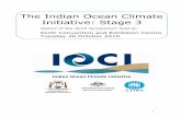 The Indian Ocean Climate Initiative: Stage 3 - · PDF fileThe Indian Ocean Climate Initiative Stage 3 ... make such knowledge available in a policy ready form and for public ... Feedback