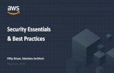 Security Essentials & Best Practices - Cloud Storage · PDF fileSecurity Essentials & Best Practices ... All AWS customers benefit from a data center and network architecture built