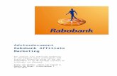 Adviesdocument Rabobank Affiliate Marketing Web viewBol.com betaald een commissie als er een product verkocht wordt. Dit kan oplopen tot 8% van de verkoopprijs (Bol.com, 2015). De