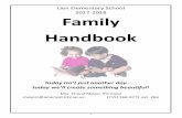 Family Handbook - Welcome to School District of Amery 2017 18 Family... · Family Handbook Today isn’t just another day . . . today we’ll create something beautiful! Mrs. heryl
