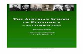 The Austrian School of Economics - Thorsten Polleitthorsten-polleit.com/.../2014/12/The-Austrian-School-of-Economicsf...The purpose of this handout is to provide an elementary introduction