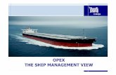 Opex Presentation v2.pptx [Read-Only] · PDF fileTHE SHIP MANAGEMENT VIEW. ... Lube oil Price trends 2006 > 2012 V.Ships ... Microsoft PowerPoint - Opex Presentation v2.pptx [Read-Only]