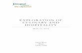 EXPLORATION OF CULINARY AND HOSPITALITY · PDF file2 Overview Although there has been discussion in the past pertaining to culinary and hospitality at Yavapai College (YC), a feasibility