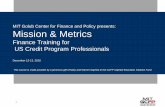 MIT Golub Center for Finance and Policy presents: …gcfp.mit.edu/wp-content/uploads/2016/12/Session-1.pdf– Insights from financial economics as taught in b-schools and ... – Managerial
