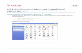 UC4 Applications Manager (AppWorx) Client Installknowledgebase.mcgill.ca/media/pdf/Computers-Storage/UC4... · UC4 Applications Manager (AppWorx) Client Install ... \\Program Files\\Windows