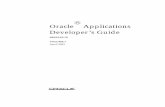 Oracle Applications Developer’s Guidedownload.oracle.com/appsnet/115devg.pdf · Oracle Applications Developer’s Guide, RELEASE 11i VOLUME 1 The part number for this volume is