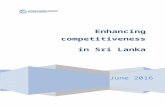 Enhancing Competitiveness in Sri Lanka - World Bankdocuments.worldbank.org/curated/en/846371468933131350/... · Web viewas its Customs processing system, all the various agencies
